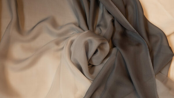 Natural Silk Chiffon (Iridescent)